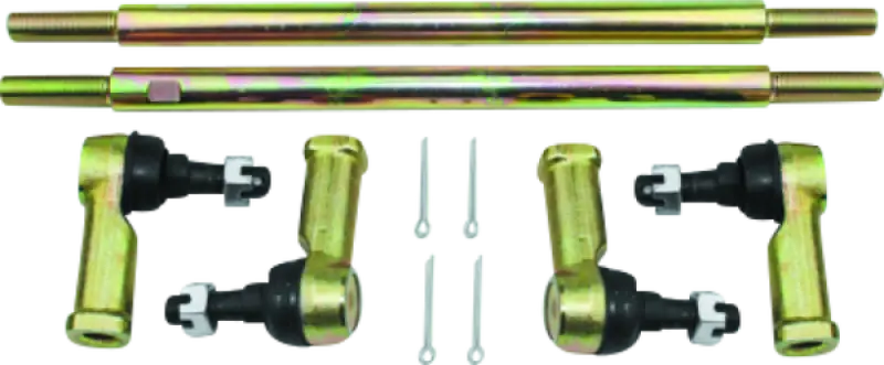 QuadBoss 04-06 Yamaha YFM350BA Bruin 2x4 Tie Rod Assembly Upgrade Kit - 414549 - Suspension