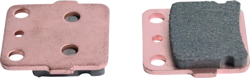 Two brake pads for Arctic Cat with caliper retaining pins from QuadBoss kit