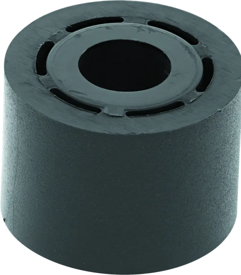 Cylindrical black rubber bushing for Yamaha YFM350R Raptor lower chain roller replacement