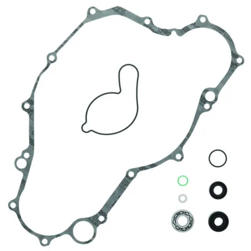 Engine gasket set for Yamaha YFZ450 water pump rebuild kit for pump rebuild needs