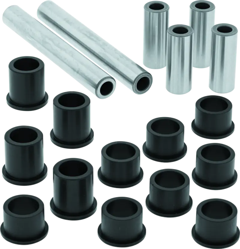 Metal and black bushing set for Kawasaki KVF650 Brute Force 4x4i A-Arm upgrade kit