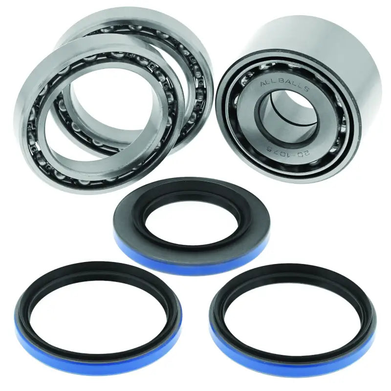 QuadBoss 07-11 Yamaha YFM350 Grizzly 4x4 IRS Rear Differential Bearing & Seal Kit - RV and Auto Parts