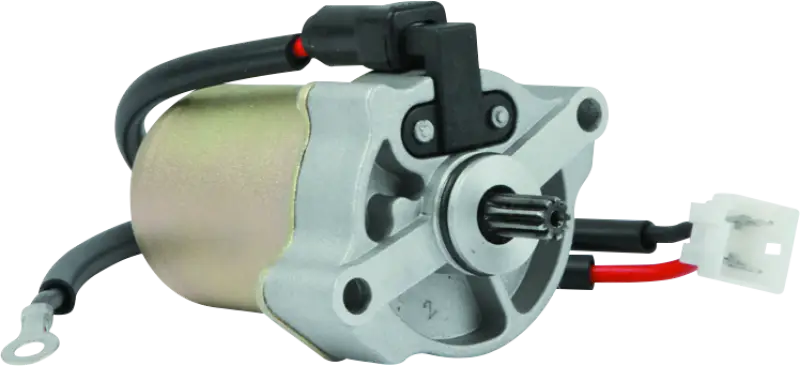 QuadBoss 07-14 Polaris Outlaw 90 Motor Starter - RV and Auto Parts