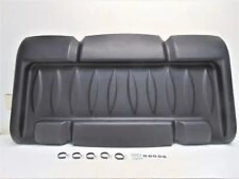 Black molded plastic cargo box for Kawasaki KRF750 Teryx and KRF750 models