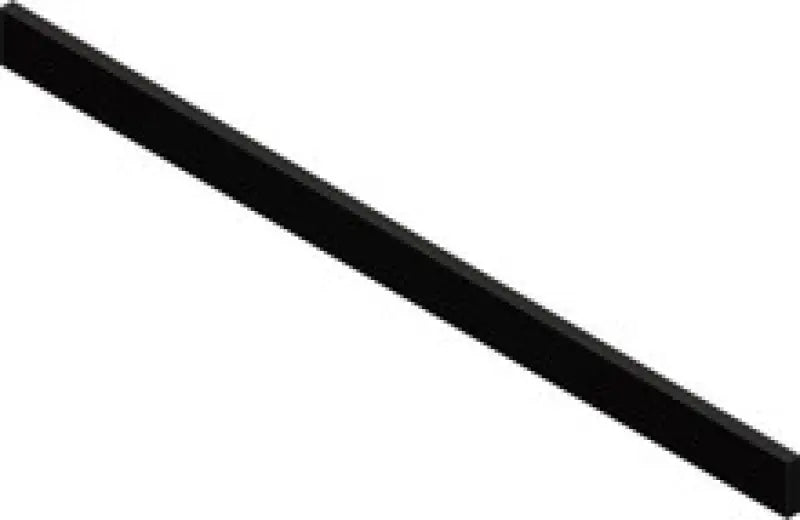 Black rectangular bar for Arctic Cat QuadBoss Uni-Flex ATV plow system