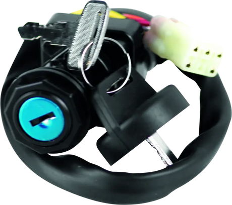 QuadBoss 08-18 Suzuki LT-A400/F KingQuad 2x4/4x4 Ignition Switch - RV and Auto Parts