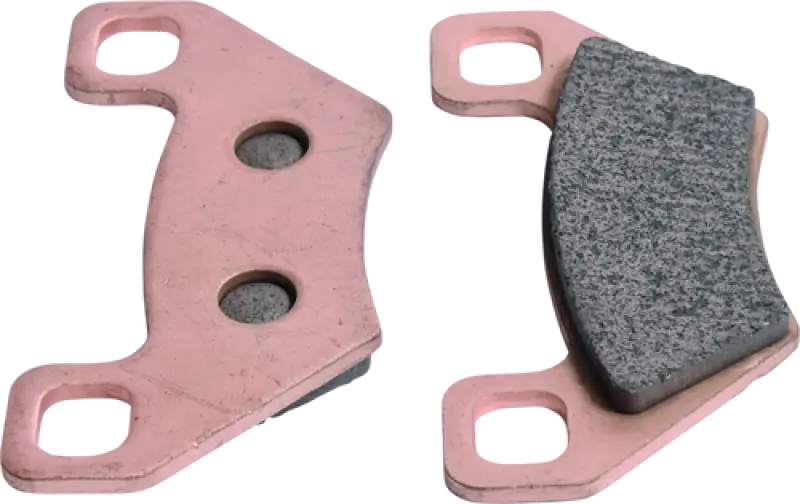 QuadBoss 09-10 Arctic Cat 1000 TRV Front Left Sintered Brake Pad - 600107 - Brakes Rotors & Pads