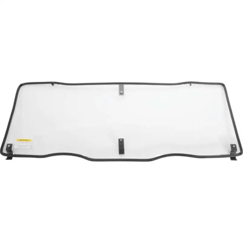Clear Polaris Ranger rear panel windows in the QuadBoss 11-14 model for better visibility