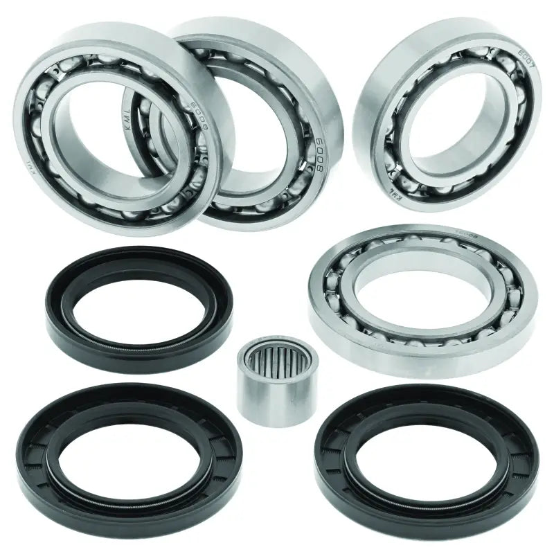 QuadBoss 13-15 Arctic Cat Wildcat 1000 Rear Differential Bearing & Seal Kit - RV and Auto Parts