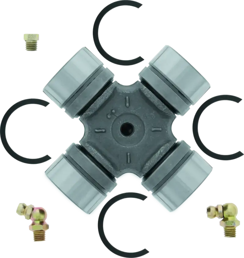 Automotive universal joint with grease fittings for Kawasaki KRF800 Teryx rear drive shaft