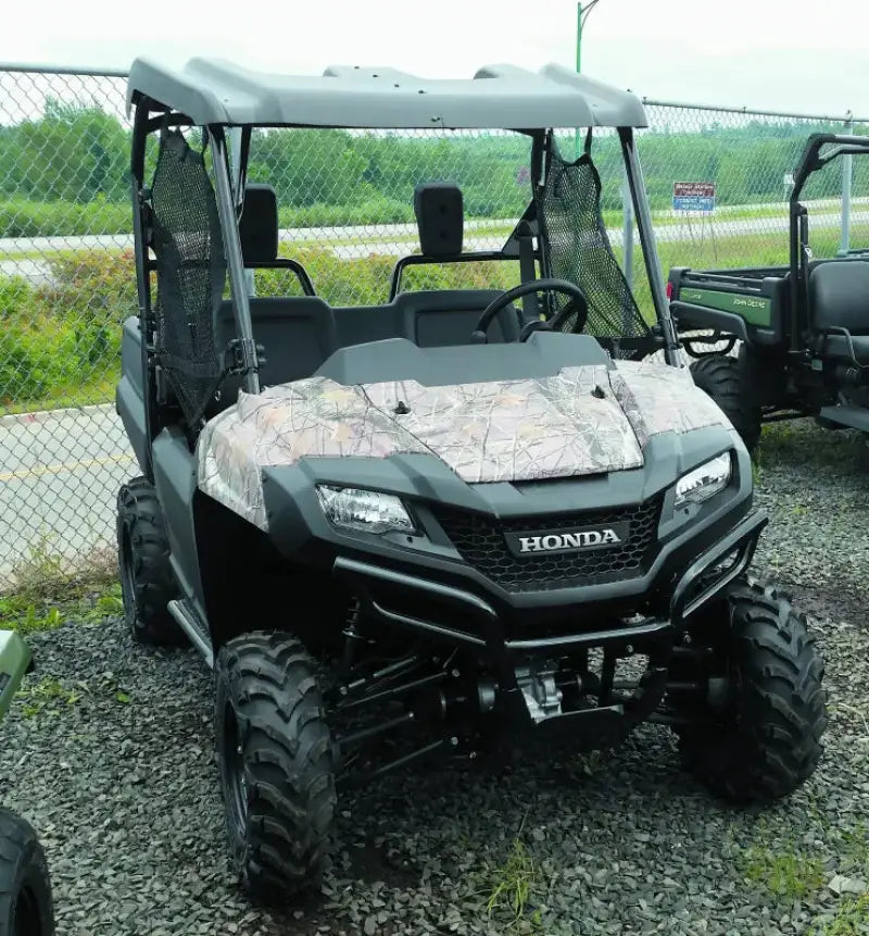 Camouflage Honda SXS700M2 Pioneer utility vehicle roof for QuadBoss 14-21 Honda SXS700M2