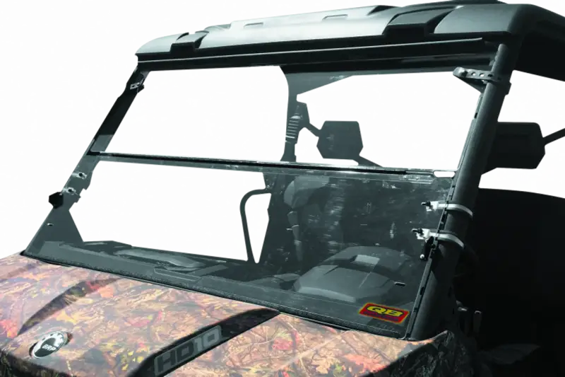 Camouflage utility vehicle with windshield for Can-Am Defender HD10 off-road fun