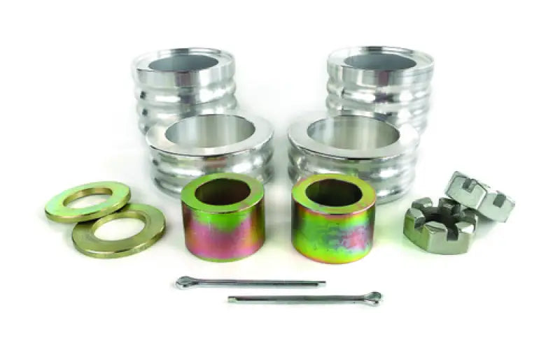 Assorted metal hardware components for Polaris Ranger windbreak folding windshield installation