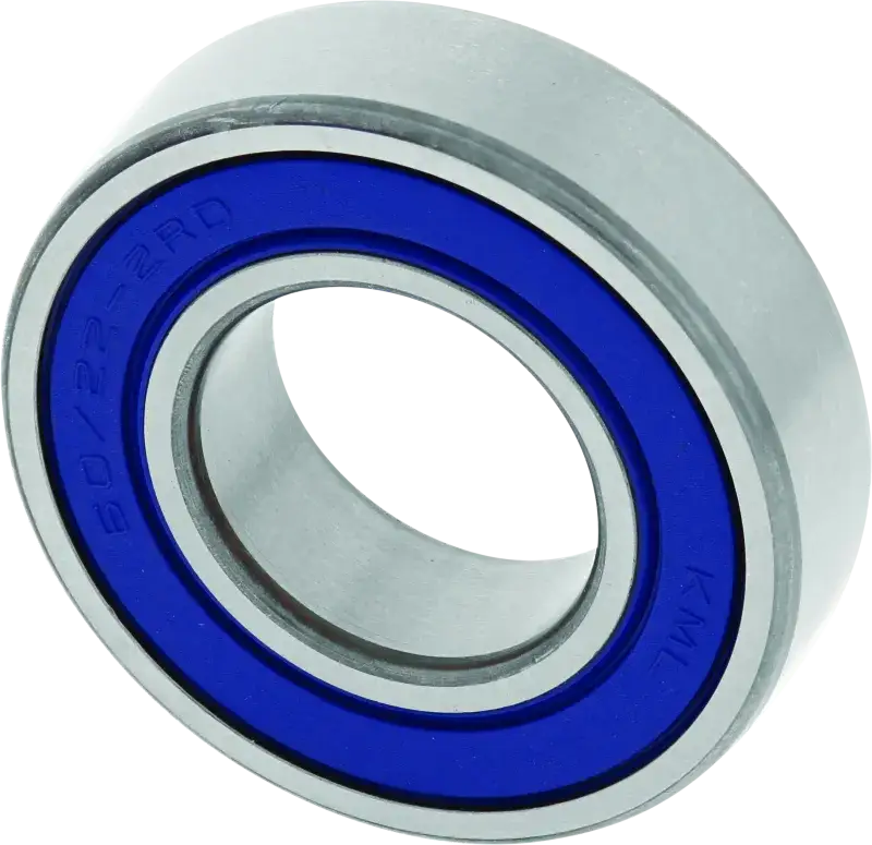 Blue-sealed QuadBoss 60/22-2RS bearing 22x44x12 for smooth rotation