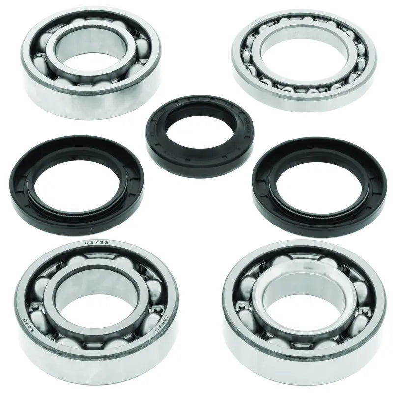 QuadBoss 94-95 Polaris 400L 2x4 Crankshaft Bearing & Seal Kit - RV and Auto Parts