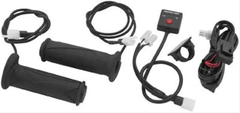 Motorcycle heated grip kit for QuadBoss ATV Heated Grips - easy install atv heated grips