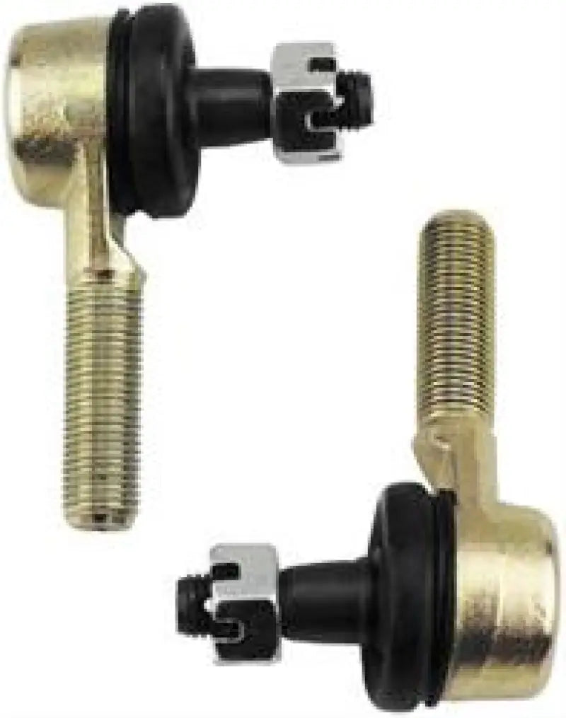 Metal tie rod ends from QuadBoss Qboss Tie Rod End Kits for strong steering performance