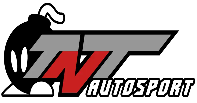 Gray and red TNT logo on a QuadBoss Qboss Wheel Bearing Kit Wheel Bearing Kit