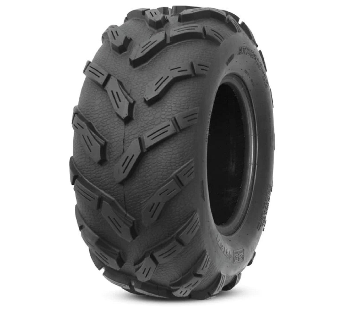 QuadBoss QBT671 Mud Tire - 25x8-12 6Ply - 608981