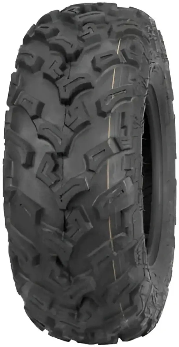 QuadBoss QBT447 Utility Tire 25x10-12 6Ply - Durable, high-performance ATV/UTV tire designed for varied terrains and enhanced traction. Ideal for mud and rocky trails.