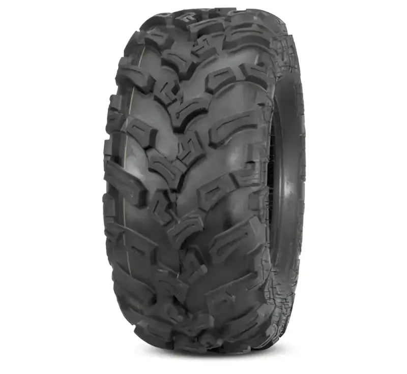 QuadBoss QBT447 Utility Tire - 26x11-12 6-Ply, durable off-road tire for ATVs, side-by-sides, and utility vehicles with enhanced traction on various terrains.