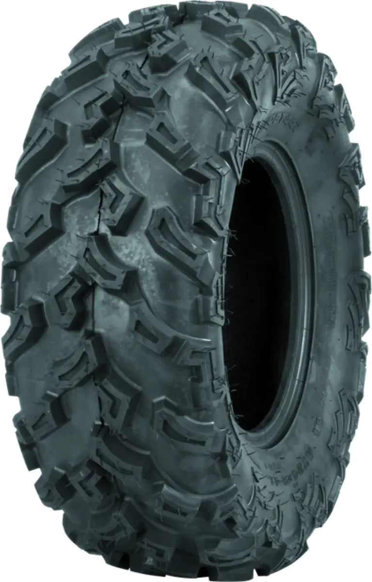 QuadBoss QBT447 Utility Tire - 26x9-12 6Ply, off-road tire for diverse terrains and optimal traction.