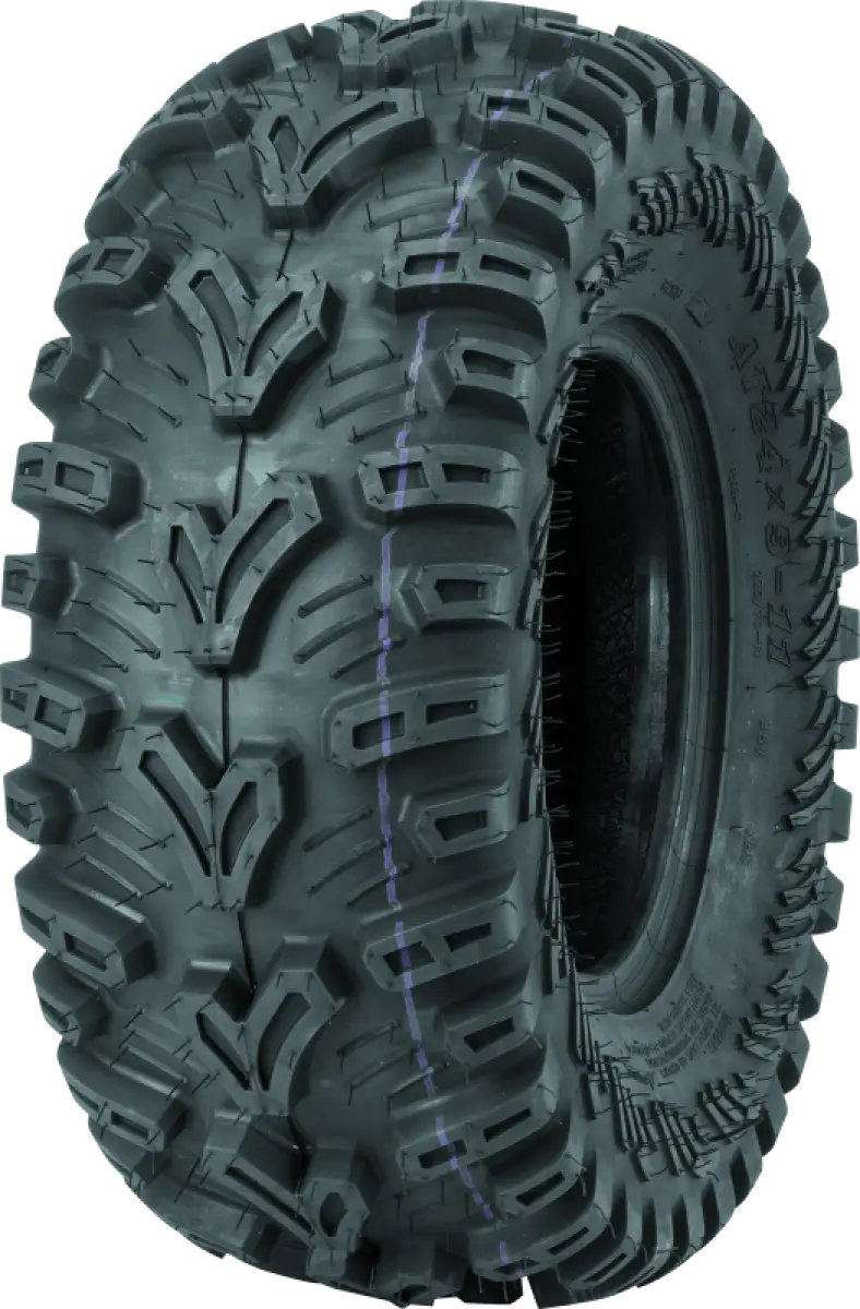 Off-road quadboss QBT448 utility tire 24x9-11 6-ply for all-terrain riding