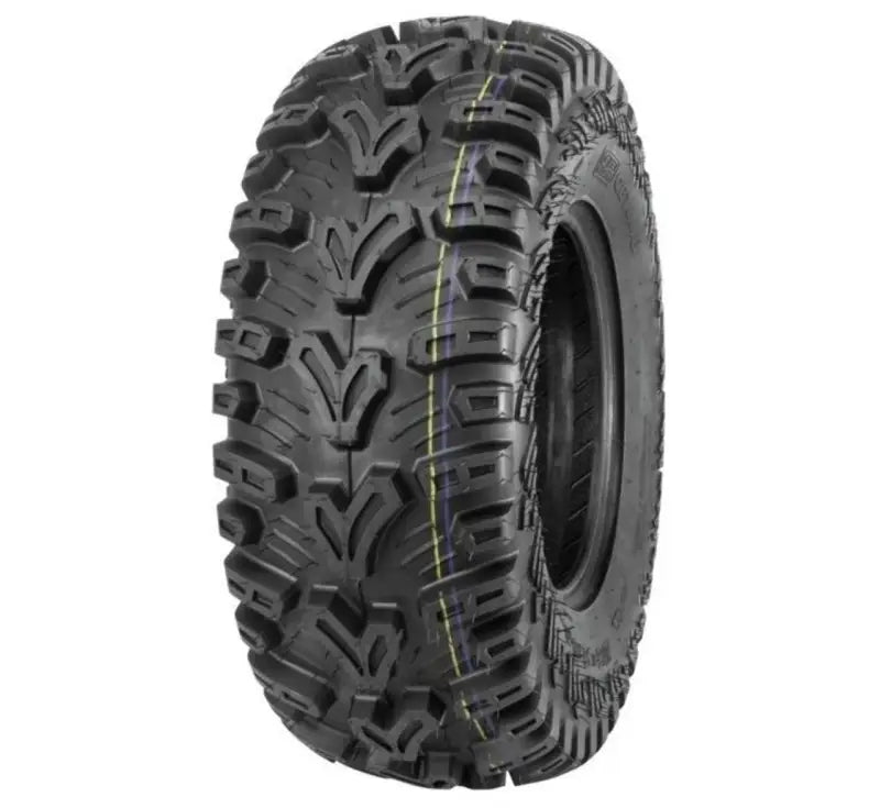 QuadBoss QBT448 Utility Tire - 26x9-12 6Ply, model 609341, rugged tread design for off-road terrain.