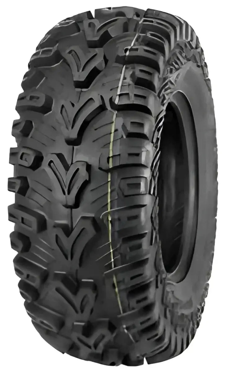 QuadBoss QBT448 Utility Tire - 26x9-12 6Ply - 609341, designed for excellent traction and stability on varied terrains, ideal for off-road adventures.