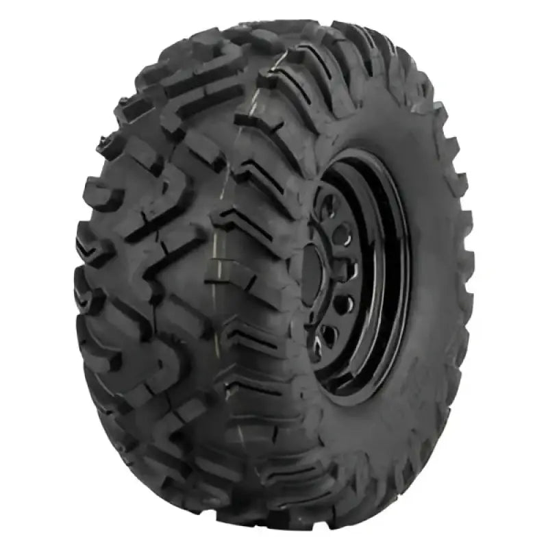 QuadBoss QBT454 Utility Tire - 26x11R12 6Ply, durable off-road tire with optimal traction for various terrains.