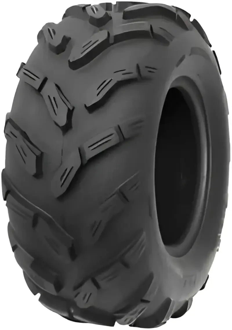 QuadBoss QBT671 Mud Tire 25x10-12 6Ply - 608982, durable off-road tire for ATV/UTV with rugged tread for optimal traction in mud and dirt.