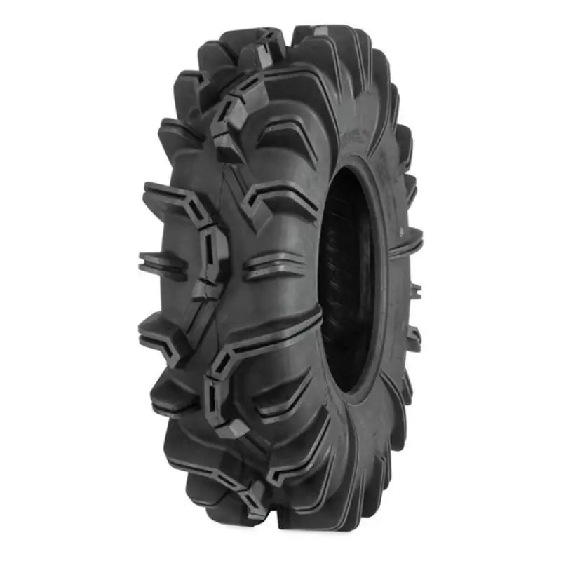 QuadBoss QBT673 Mud Tire - 30x10-14 6Ply, designed for superior traction and durability in muddy terrain, perfect for enhancing ATV and UTV performance.