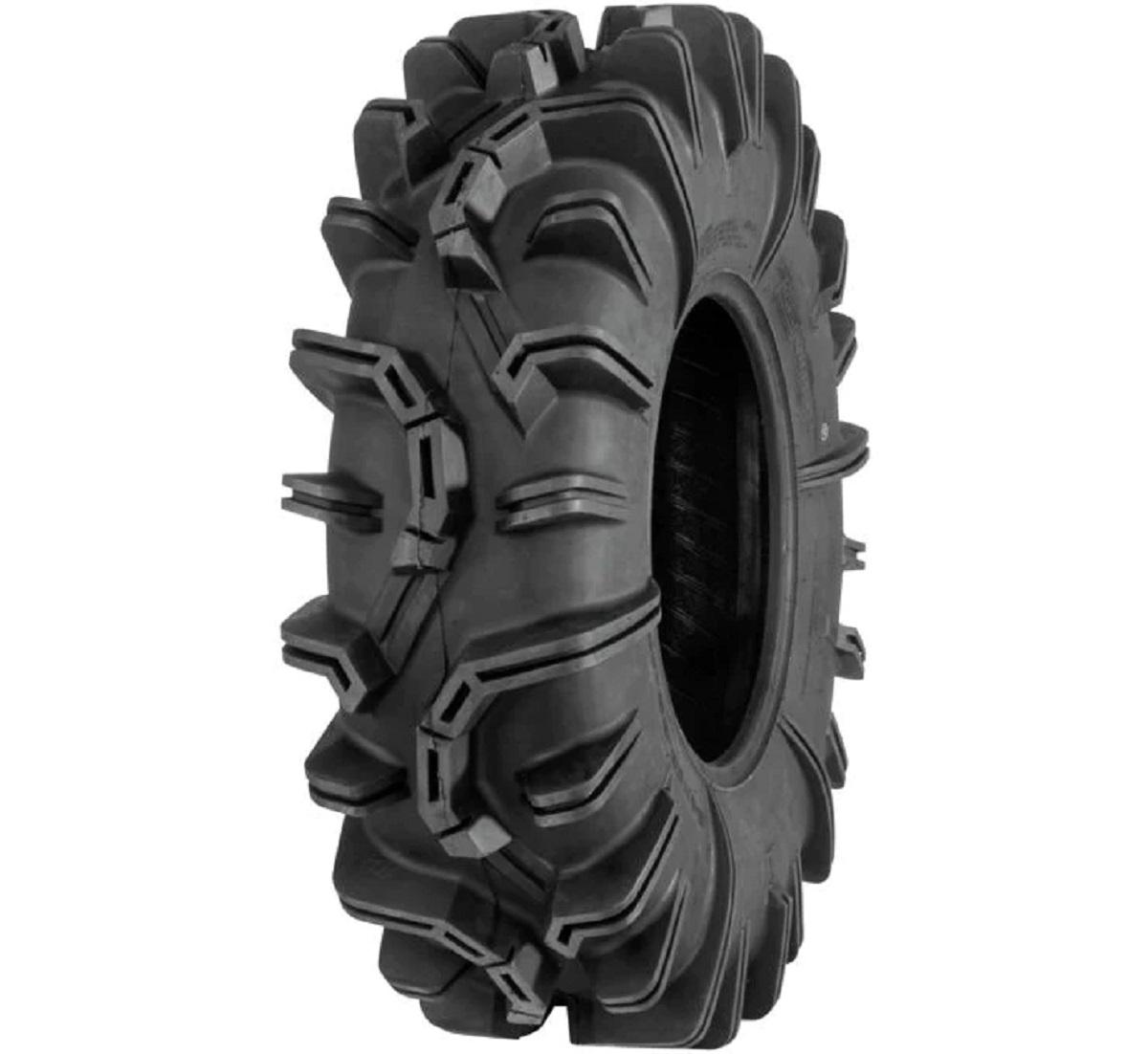 QuadBoss QBT673 Mud Tire 27x10-14 6Ply, designed for maximum mud terrain performance and durability.