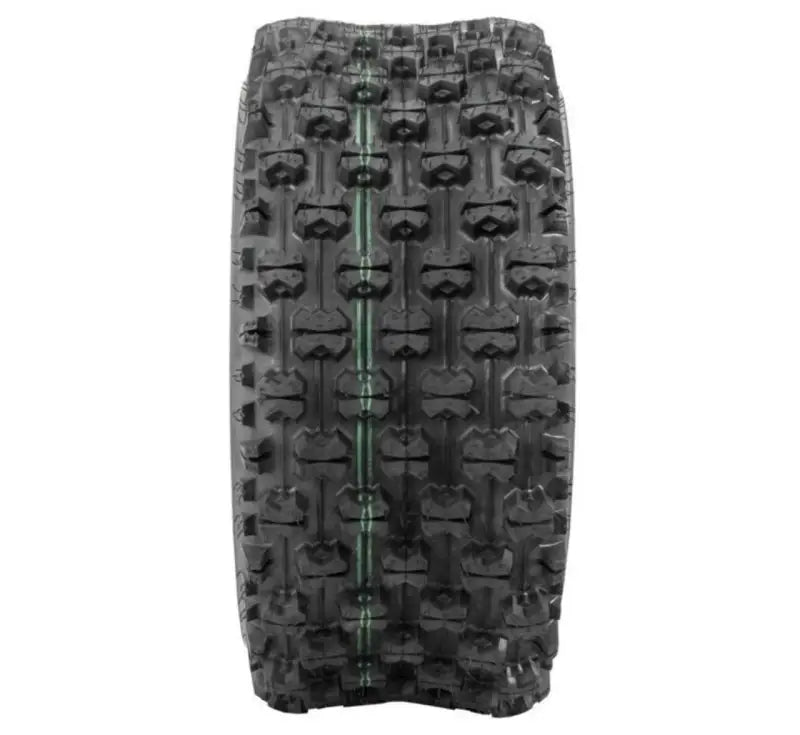 QuadBoss QBT738 Series Tire - 22x7-10 4Ply - Aggressive Tread Pattern for Off-Road ATV/UTV Performance and Durability