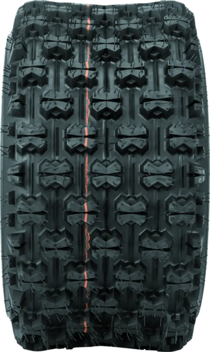 QuadBoss QBT739 Series Tire 20x11-9 4Ply for ATV and UTV, front view.
