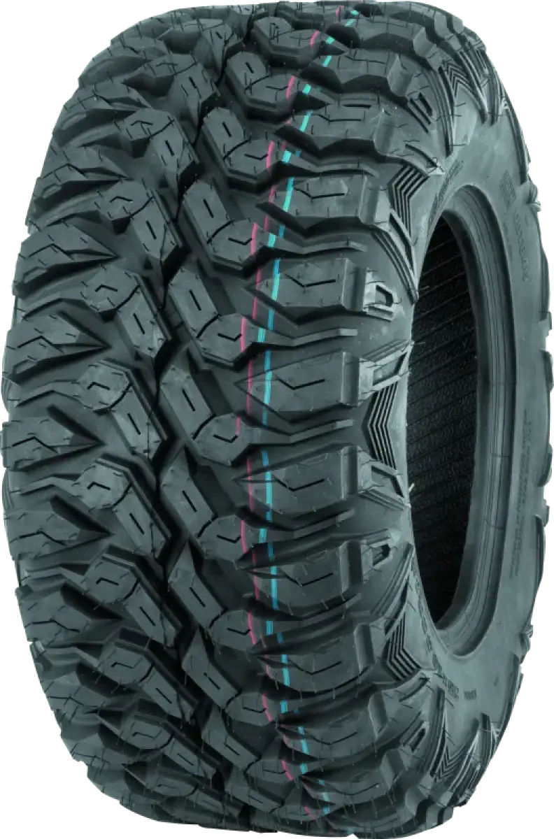 QuadBoss QBT846 Radial Utility Tire - 25x10R12 8Ply - Tires
