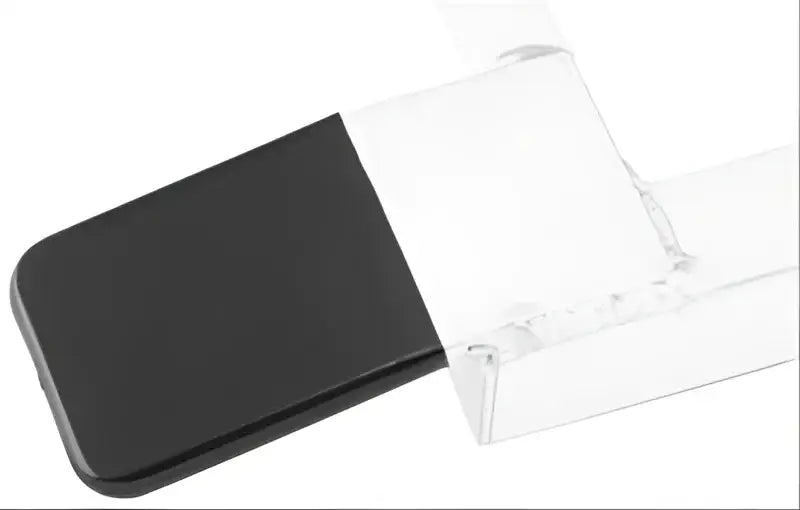 Black and silver lighter for QuadBoss Ramp Vinyl Tips in the Ramp Vinyl Tips product