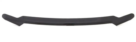 Dark, curved bug deflector on Quadboss Sprocket Hat Hi-Vis for extra protection