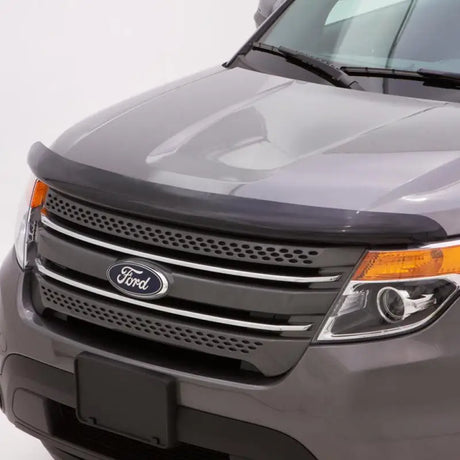 Gray Ford Explorer front shot on Quadboss Sprocket Hat Hi-Vis sprocket hat