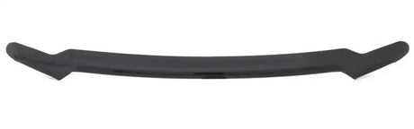 Dark curved car hood deflector on Quadboss Sprocket Hat Hi-Vis, sprocket hat style