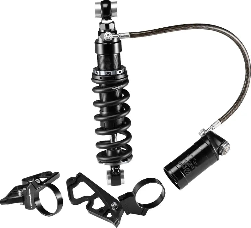 HARDDRIVE R0800193-1 Touring Remote Res Shocks 14" Std
