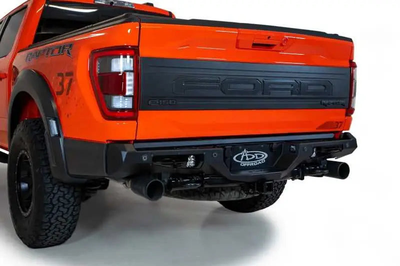 Addictive Desert Designs R210141370103 Addictive Desert Designs 2021+ Ford Raptor Bomber Rear Bumper
