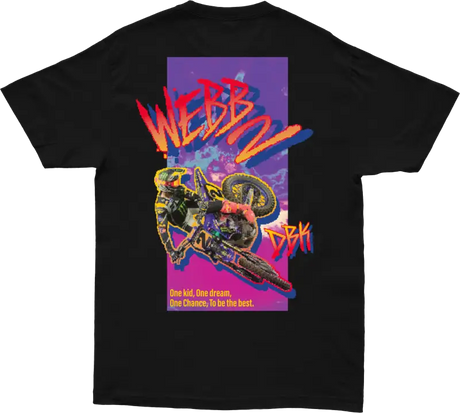 Rad Cw2 Youth Tee Black Yl - DBK