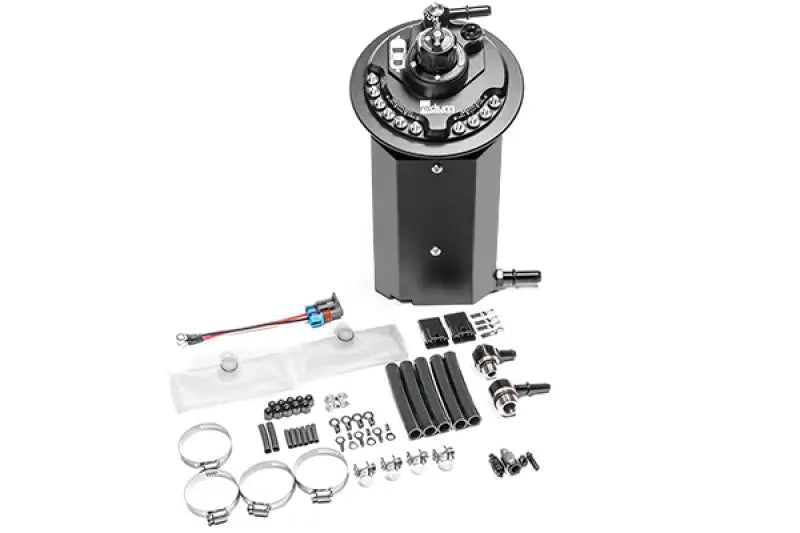 Radium 11-Up Ford Mustang Fuel Hanger - Pumps Not Included Walbro F90000274/285 or DW400 - Delivery