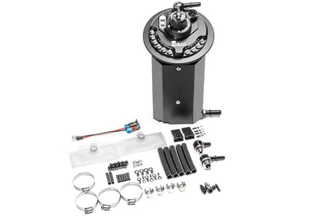 Radium 11-Up Ford Mustang Fuel Hanger - Pumps Not Included Walbro F90000274/285 or DW400 - Delivery