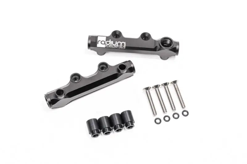 Radium Engineering Subaru WRX/STI EJ-Series Engines Top Feed Fuel Rails (w/ Port) - Truck & Automotive