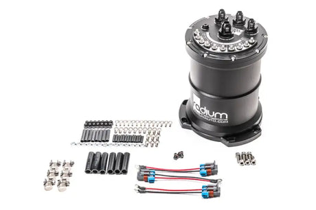 Radium Multi-Pump Fuel Surge Tank Fits Walbro F90000267/274/285 (Pumps Not Included) - Delivery