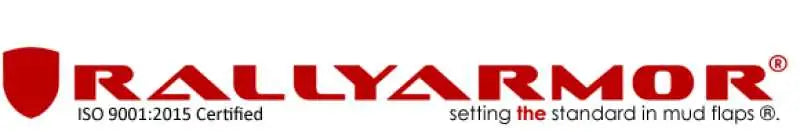 Rally Armor 12-19 Toyota 4Runner UR Black Mud Flap w/ Red Logo