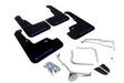 Rally Armor Rally Armor 15+ Subaru WRX & STi Sedan Only UR Black Mud Flap w/ Light Blue Logo