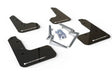 Rally Armor Rally Armor 17-19 Honda Civic Sport Touring UR Black Mud Flap w/ White Logo